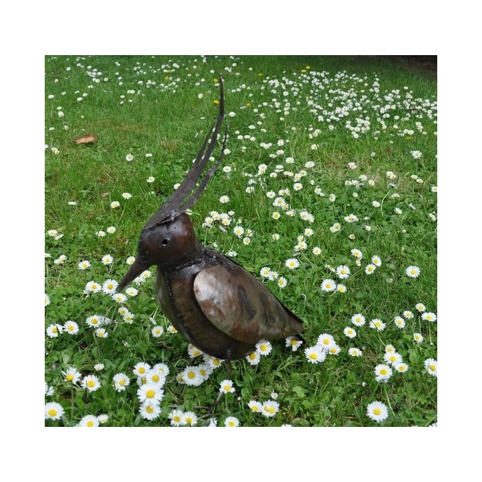 Vanneau huppé oiseau pour le jardin - La Galerie Equitable