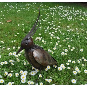 Vanneau huppé oiseau pour le jardin - La Galerie Equitable