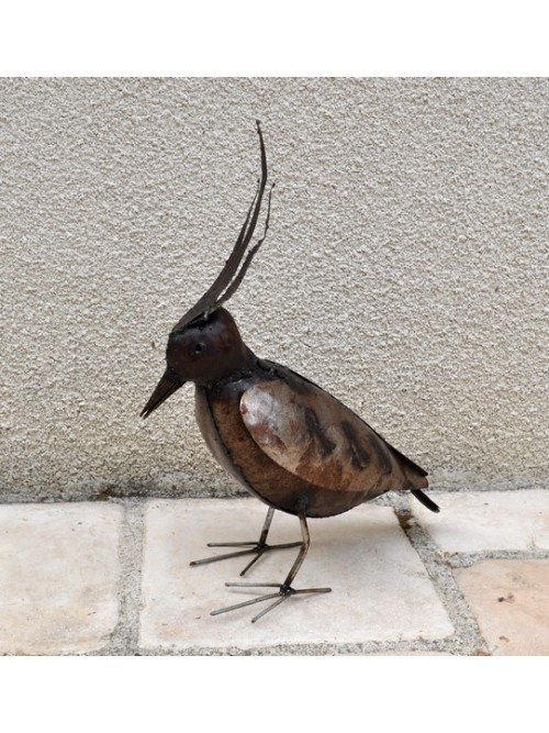 Vanneau huppé oiseau pour le jardin - La Galerie Equitable