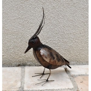 Vanneau huppé oiseau pour le jardin - La Galerie Equitable