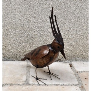 Vanneau huppé oiseau pour le jardin - La Galerie Equitable