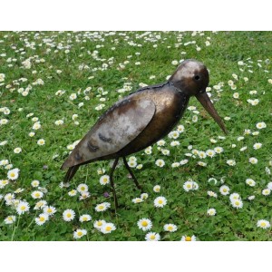 Huîtrier Oiseau en métal pour le jardin - La Galerie Equitable