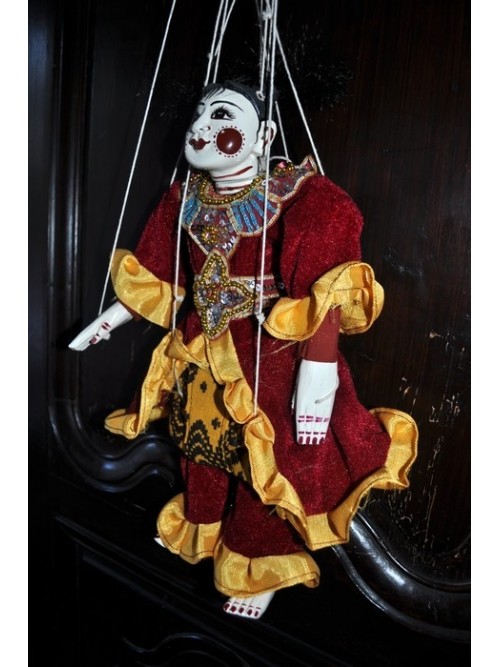 Marionnette à fils de Birmanie - La Galerie Equitable