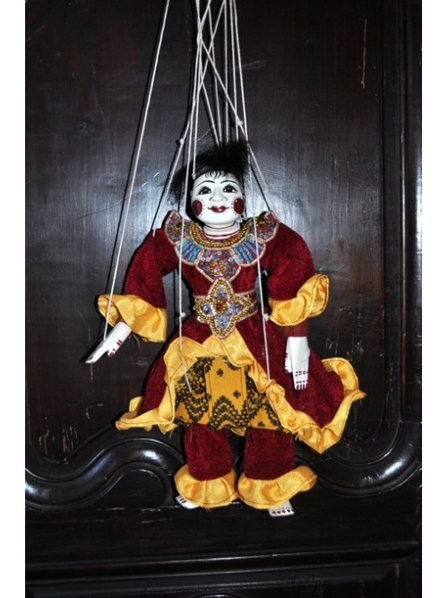 Marionnette à fils de Birmanie - La Galerie Equitable