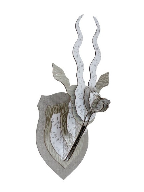 Trophée tête d'antilope - La Galerie Equitable