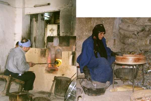 artisans syrie